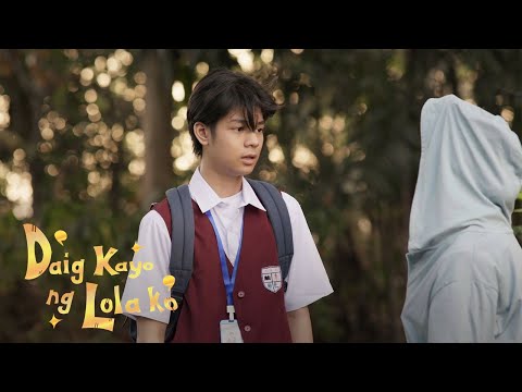 Daig Kayo Ng Lola Ko: Jiro's first lesson to bravery!