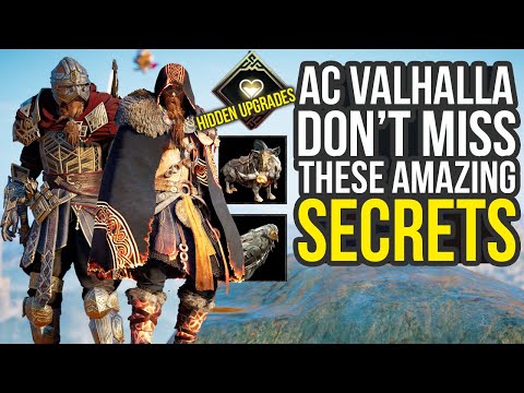 All New Armor Sets, Secrets & Upgrades In Assassin's Creed Valhalla Dawn Of Ragnarok (AC Valhalla)