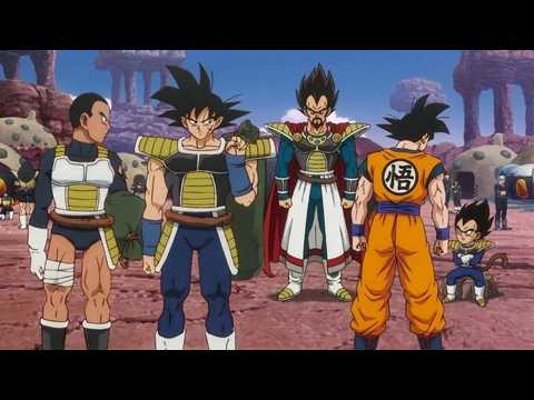The Day Goku Traveled to the Past and Met Bardock and Gine | Chapter 4
