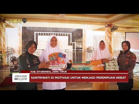 PRESISI UPDATE: PERINGATI HARI KARTINI, POLWAN POLRES SITUBONDO KUNJUNGI PONPES 21/04/2025 (18.30)