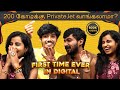 Darshan S First Love In School Sivaangi Darshan Exclusive Interview Tick Talk With Sakthi
