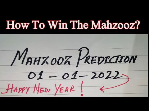 Mahzooz draw Best Prediction by Emirates Loto Winner