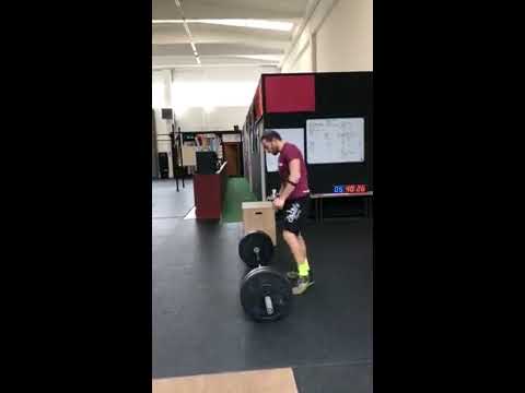 crossfitnes beach wod 1