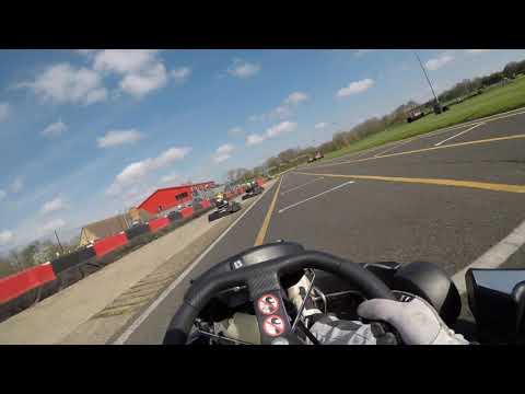 Club100 2019 Round 3 Whilton Mill Lightweight Sprint Heat 1 14/4/19