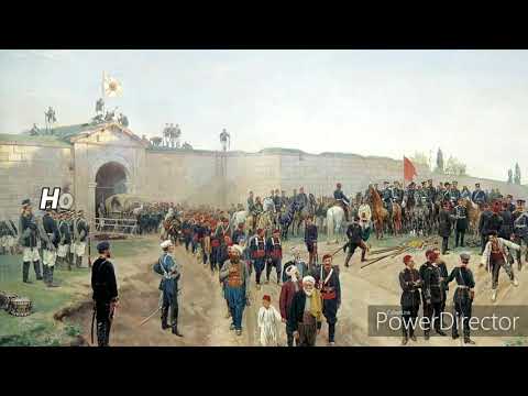 Patriotic song "How we stood in the clouds on shipka"