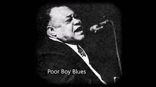 Roosevelt Sykes-Poor Boy Blues