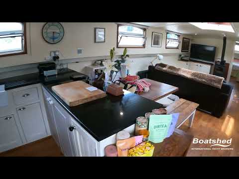 Dutch Barge 21m with London mooring  - Boatshed - Boat Ref#324543