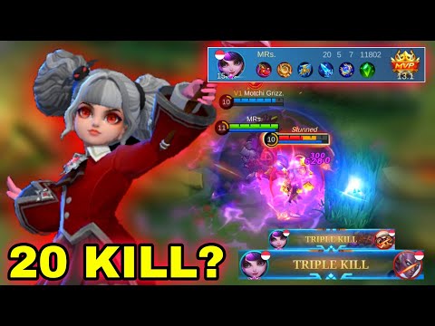 20KILL? 2xTRIPLE? Easy!! | Best Build Lylia 2022 | Build Lylia Tersakit Season 26 - Lylia Gameplay