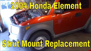 2004 Honda Element Strut Mount Bushing/Bearing Replacement