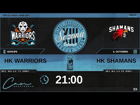 2023 10 06 | HK WARRIORS (WRS) - HK SHAMANS (SHM) | E5