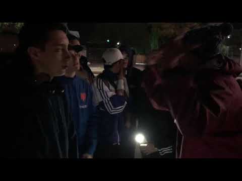 MIDFING vs TESIS DE LA ANTÍTESIS - 8vos Fecha MULTIVERSE ( Temporada 2019 - Rap School Mz