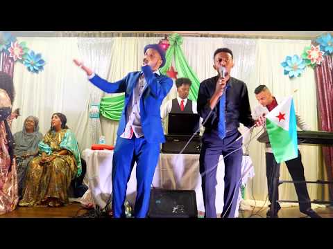 AWALE ADAN & HABAD MUSE OLAD | AGOON KORIYAAY JABUUTAY | STAGE DJIBOUTI SHOW