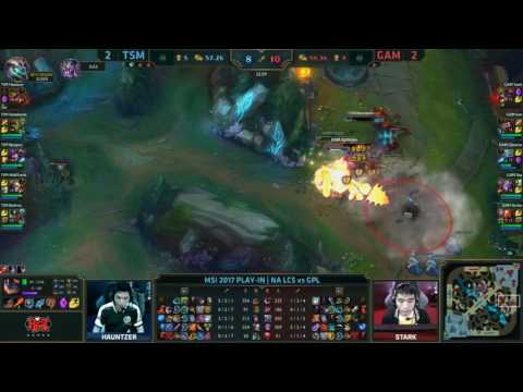 TSM vs GAM - Game 5 Highlights - MSI 2017 - Team Solo Mid vs Gigabyte Marines