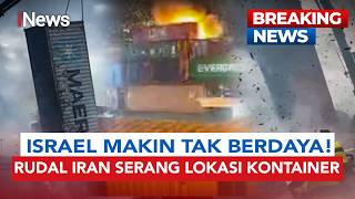 Download lagu TARGET BARU! Kali Ini Iran Serang Lokasi Kontainer Milik Israel | BREAKING NEWS mp3