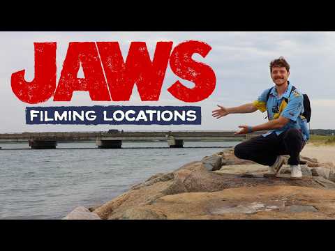 LEGENDARY Locations from JAWS (1975) | THEN & NOW 50 Years Later!