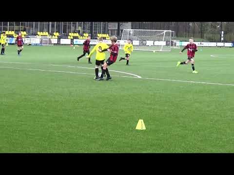 Oefenwedstrijd(11-1-20) Margriet JO11-1 vs OJC Rosmalen JO11-1 # 2