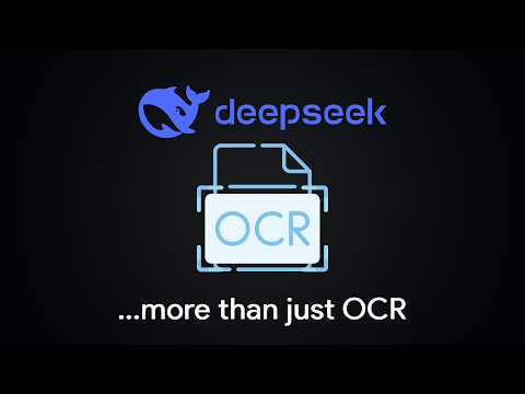 DeepSeek OCR - OCR 그 이상