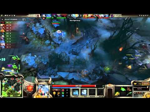 Basically Unknown vs London Conspiracy - игра 1 - EU Hitbox Championship