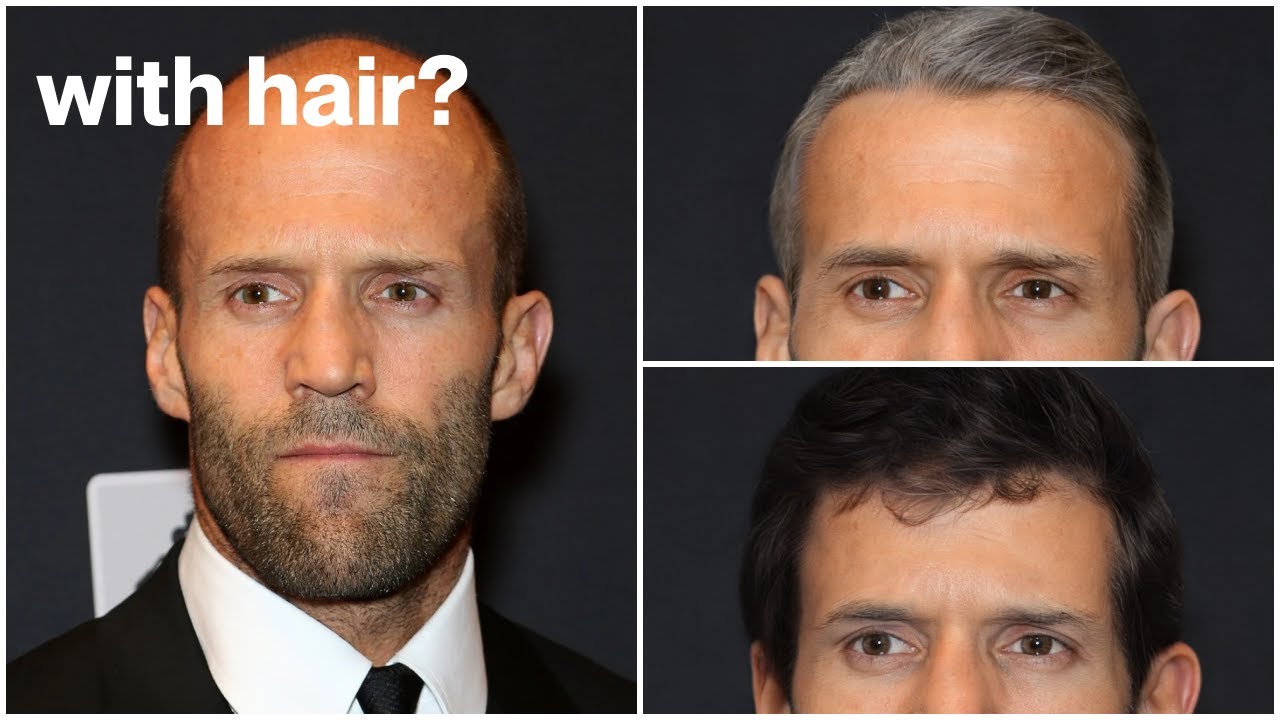 Can You Pull Off The Bald Look? | The Jason Statham Effect