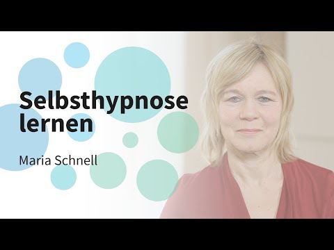 Selbsthypnose lernen
