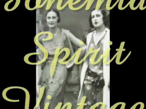 Bohemian Spirit Vintage Models with Captain Eyeball
