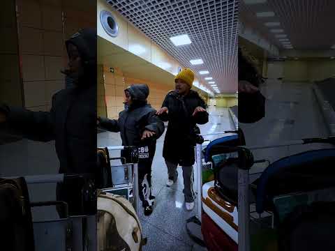 Airport Mode ✈️❄️ | Charging Up for the Winter Experience | Thee Alfa House