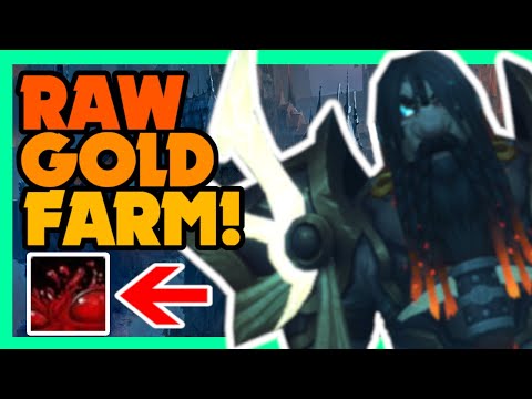 WOW RAW Gold Farm Savage Blood - EASY!