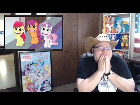 [Blind Reaction] MLP:FiM S08E12 - Marks for Effort