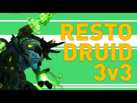 [WoW] Turbo 2k cr (Resto Druid POV) | Patch 7.2.0 Legion | Ft. KillaCam Fit