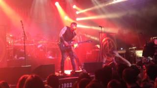 Ensiferum - My ancestors&#39; blood (live @ Barba Negra Music Club, Budapest - 2016. 04.10.)