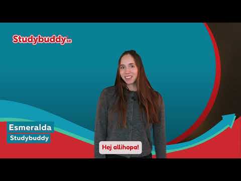 Studybuddy | Så klarar du nationella i matte 1 – Esmeralda delar sina bästa tips