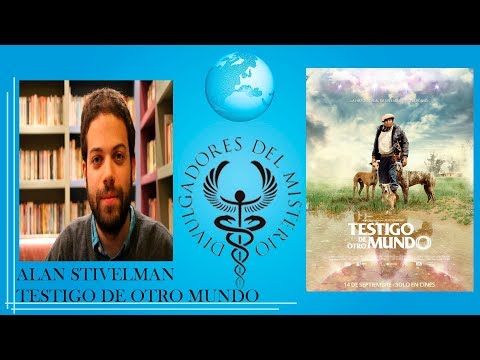 📽️ALAN STIVELMAN: TESTIGO DE OTRO MUNDO📽️ (Presentación de la película)