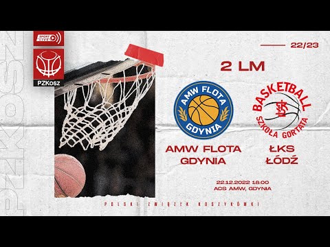 AMW Flota Gdynia - ŁKS Coolpack Youth Łódź (2 LM, Grupa A, 13 Kolejka, Sezon 2022/2023)