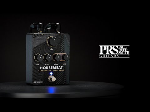 PRS Horsemeat Transparent Overdrive 2022 - Present - Black image 5