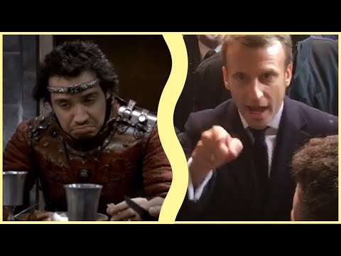 Macron VS Kaamelott - L'accent français