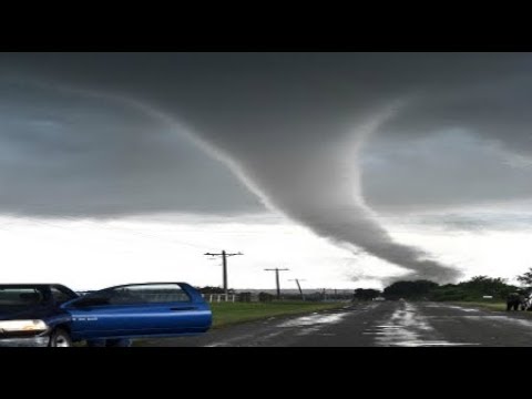 Current Events Tornado rips through Oklahoma town aftermath Breaking News May 2019 Video