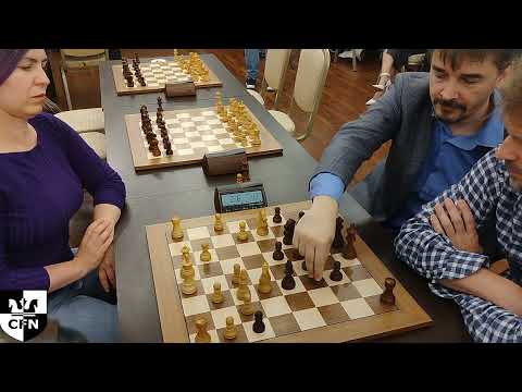 Pair chess. Vice-President & S.Fomkin vs GM A. Morozevich & V. Belchenko. Chess Fight Night. CFN