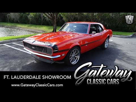 1968 Chevrolet Camaro (CC-1341445) for sale in O'Fallon, Illinois