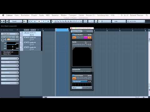 20.30 Cubase - Der Control-Room-Mixer