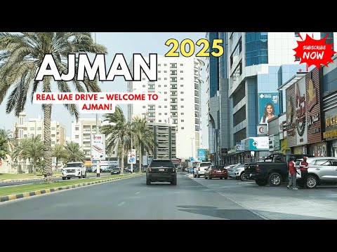 Driving Through Ajman, UAE | What the City Really Looks Like in 2025