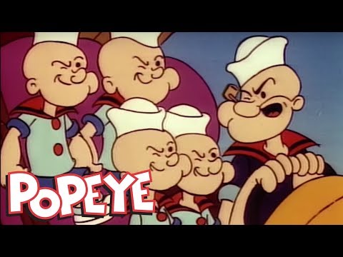 All New Popeye: A Camping We Will Go AND MORE (Episode 21)