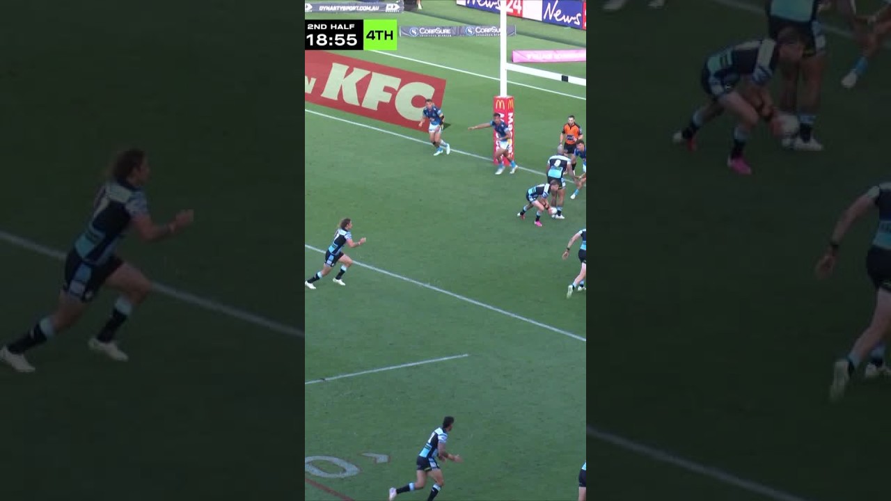 Sione Katoa Defies Gravity in the Red Zone!