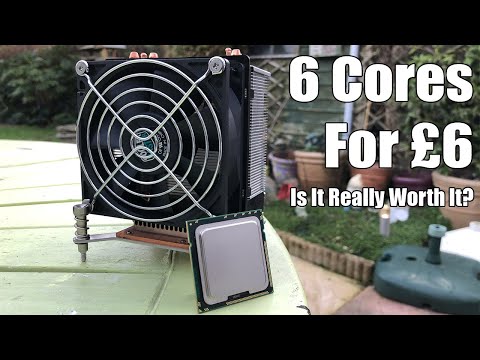 この550ドルの6コアCPUは、今では10ドル以下のコストになっています。だから、あなたは1つを購入する必要がありますか？ (This $550 6-Core CPU Now Cost Less Than $10. So Should You Buy One?)