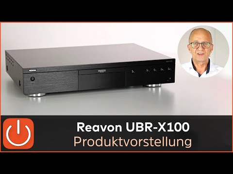 PRODUKTVORSTELLUNG Reavon UBR-X100 UHD 4K BluRay-Player - THOMAS ELECTRONIC ONLINE SHOP -