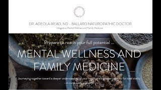 Natural medicine... in 1 minute