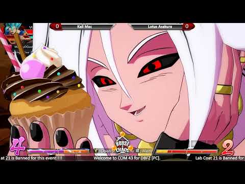 DBFZ [PC] | COM 47 | Kali Mac vs Lotus Asakura
