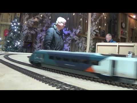 Making Tracks for Christmas