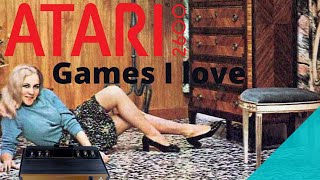 Atari 2600 Games I Love
