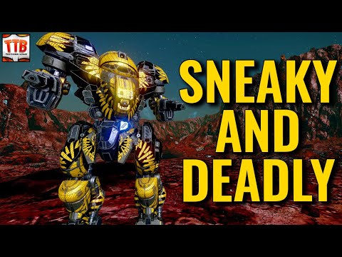 Super strong long-range Clan tech! - Night Gyr - German Mechgineering #511 - Mechwarrior Online