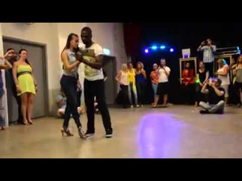Curtis et Gigi Kizomba Kiss Festival Sweden